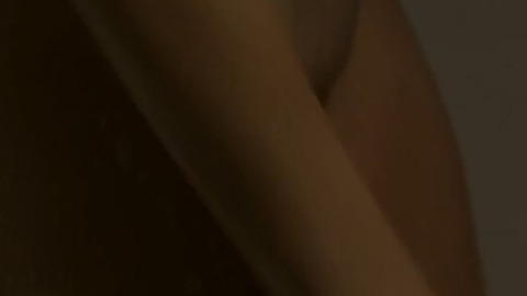 Jena Sims Naked in Minutes to Midnight. Bush, close up, shaved bush. 833809