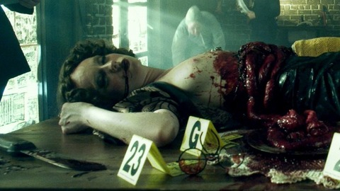 Caroline Gayle Naked in Director's Cut. Breasts, blood, dead body. 834007