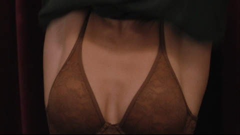 Yellowstone's Sexiest Scenes with Kelsey Asbille. Underwear, SFW, brown bra. 879270