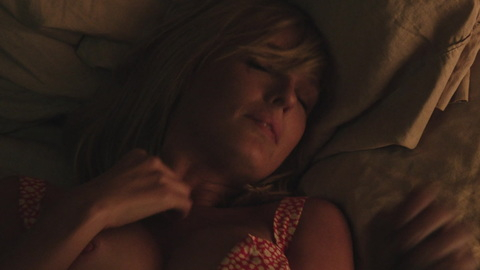 Kelly Reilly Nude as Beth Dutton. Breasts, blonde, dimly lit. 916724
