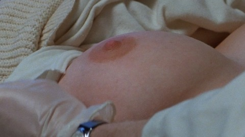 Kathleen Margo Naked in Grave Robbers. Breasts, nude, shirt pulled up. 834211