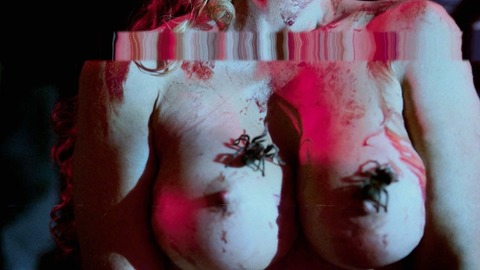 Nudes of Manson Girl from Director's Cut. Breasts, blonde, blood. 834054