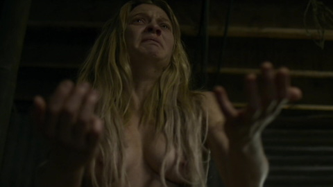 Vera from Incident in a Ghostland Naked. Breasts, basement, bruised. 848735