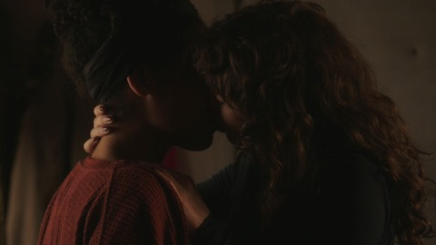 Sexiest Leila / Lelia Scenes. Lesbian, SFW, interracial. 834814