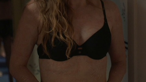 Sexiest Camille Preaker Scenes. Underwear, SFW, black bra. 836608