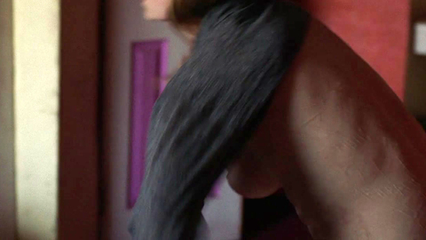 Amy Adams Nude in Sharp Objects. Breasts, getting dressed, gray shirt. 837268