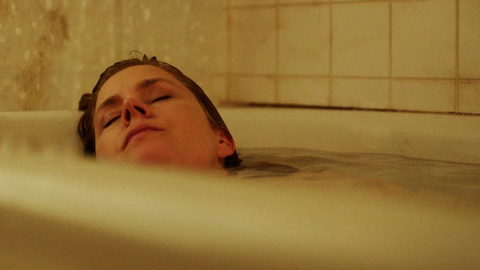 Nudes of Camille Preaker from Sharp Objects. Breasts, alcohol bottles, bathtub. 834876