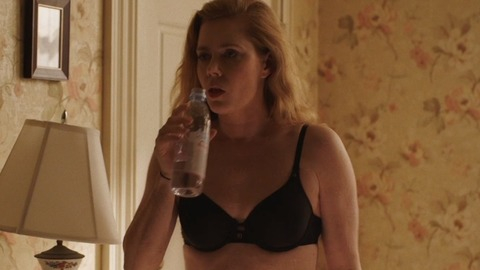 Hottest Camille Preaker Scenes. Underwear, SFW, bedroom. 835269