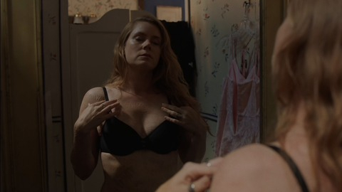 Sexiest Scenes of Camille Preaker from Sharp Objects. Underwear, SFW, black bra. 836609