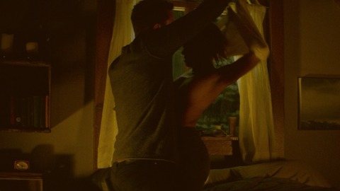 Hottest Kat Graham Scene in How It Ends. Sexy, bedroom, in bed. 835184