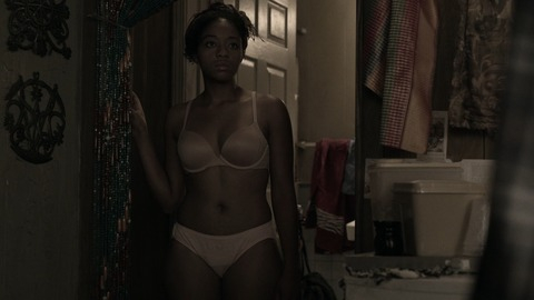 Sexiest Charlotte Evelyn Williams Scene in Preacher. Underwear, SFW, cleavage. 835285