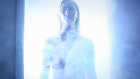 Toni Lou Frost Nude as Lex. Breasts, doorway, fog. 835712