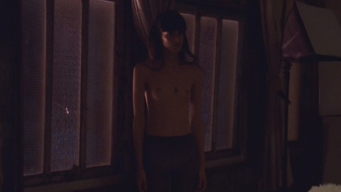 Stacy Martin Naked in Rosy. Breasts, black pantyhose, brunette. 835369