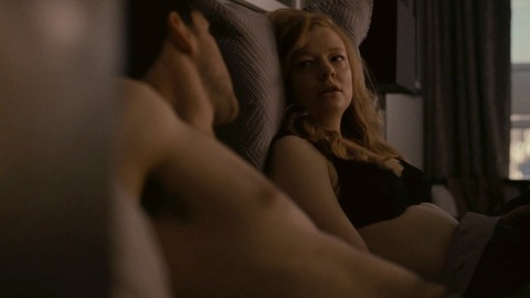 Succession's Sexiest Scenes with Sarah Snook. Sexy, Underwear, SFW, black bra. 835764