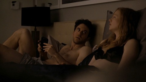 Sexiest Scenes of Siobhan 'Shiv' Roy from Succession. Sexy, Underwear, SFW, black bra. 835763