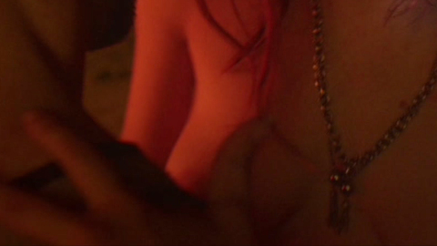 Nudes of Vampire from Blood Fest. Breasts, campfire, nude. 840288