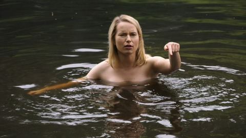 Hottest Bridgit Mendler Scene in Father of the Year. Sexy, SFW, Skinny Dipping. 835928