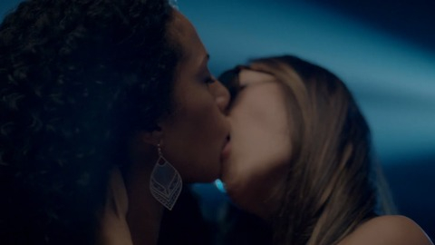 Hottest Christina Marie Moses Scene in Condor. Lesbian, SFW, curly hair. 836066