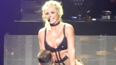 Britney Spears Naked as Herself. Breasts, Sexy, backup dancer, cleavage. 836229