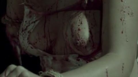 Maria Volk Naked as Allison Perry. Breasts, blonde, bloody. 838815