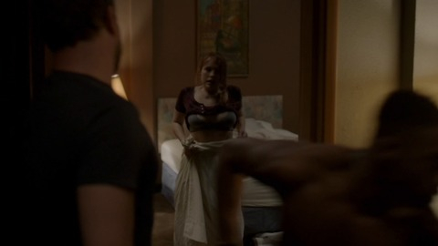 Hottest Nicole Elliott Scene in The Affair. Underwear, SFW, cleavage. 836612
