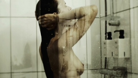 Nudes of Emma from Animalistic. Breasts, bathroom, hard nipples. 836712