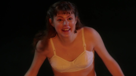 Sexiest Chanelle Peloso Scene in The Bletchley Circle: San Francisco. Underwear, SFW, night. 837247