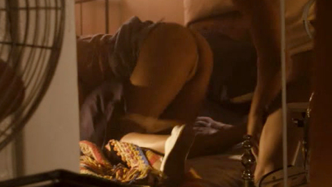Nudes of Wanda from Snowfall. Butt, face down ass up, modesty patch. 837252