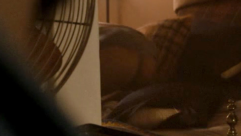 Wanda from Snowfall Naked. Butt, face down ass up, on hands and knees. 837251