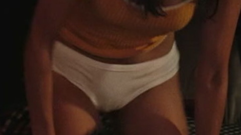 Hottest Tanaya Beatty Scene in Yellowstone. Underwear, SFW, bunk beds. 837506