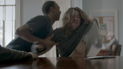Sexiest Carmen Bell Scenes. Sexy, Underwear, SFW, being restrained. 837526