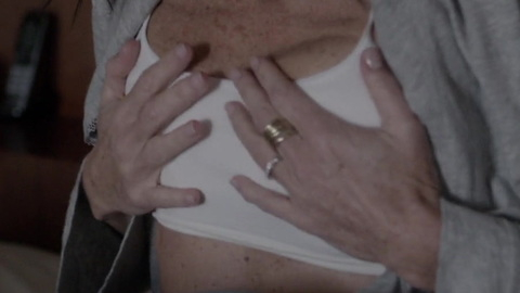 Sexiest Scenes of Maggie Royal from Return to Zero. Underwear, Sexy, SFW, grabbing breasts. 837545