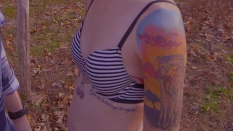 Sexiest Scenes of Hannah from Honeycrisp. Underwear, SFW, Tattoos. 837857