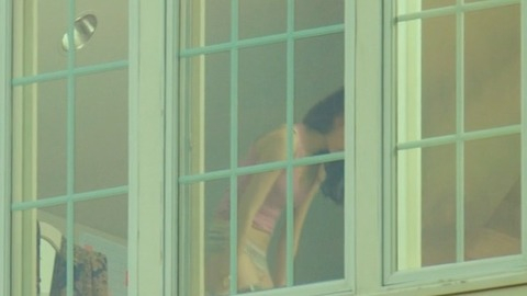 Hottest Dannie Furlbee Scenes. Underwear, distant, striped panties. 837987