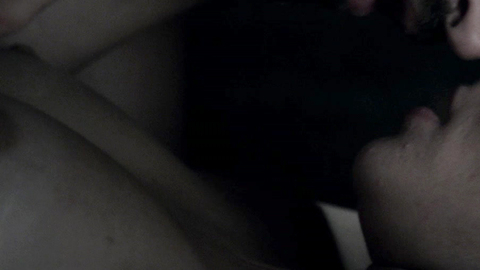 Andrea Duro Naked in Cathedral of the Sea. Breasts, close up, man on top. 838045