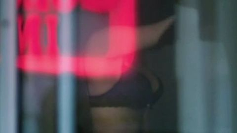 Hottest Kit Scenes. Underwear, Sexy, black bra and panties, brunette. 838101