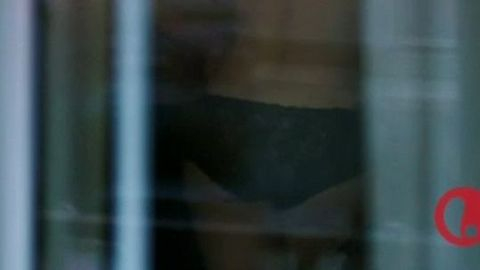 Sexiest Scenes of Kit from The Night Stalker. Sexy, Underwear, black bra and panties, brunette. 838103