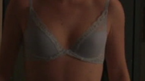 Hottest Hannah Emily Anderson Scene in The Purge. Underwear, SFW, blue bra. 840350