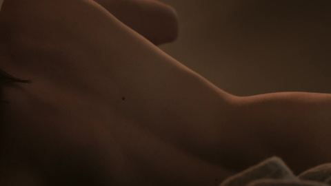 Hottest Hannah Emily Anderson Scene in The Purge. Sexy, SFW, back exposed. 838166