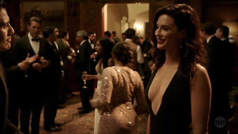 Sexiest Scenes of Sasha Cooper from The Last Ship. Sexy, SFW, ballroom. 838337