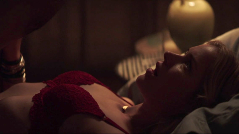 Hottest Elizabeth Lail Scene in YOU. Underwear, Sexy, blonde, bra. 839336