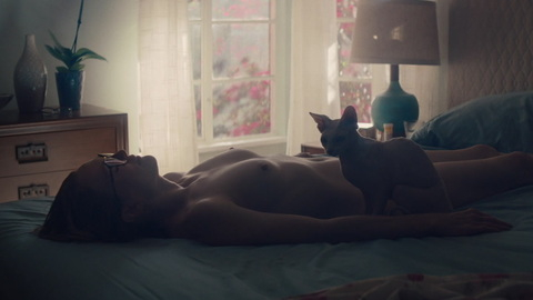 Nudes of Gloria Bell from Gloria Bell. Breasts, glasses, hairless cat. 869790