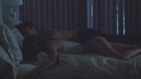 Hottest Eleanor "Ellie" Montgomery Scenes. Underwear, SFW, blue panties. 862251