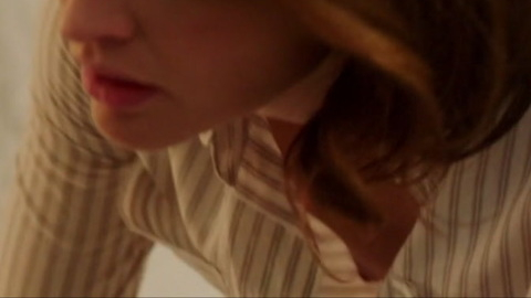 Cobie Smulders in Alright Now (2018) Breasts Brunette Downblouse 838649