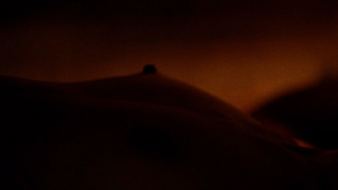 Nudes of Tish Rivers from If Beale Street Could Talk. Breasts, dark scene, hard nipple. 863874