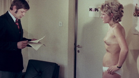 Ursula Marty Naked in The Young Seducers. Breasts, Underwear, CMNF, blonde. 838800