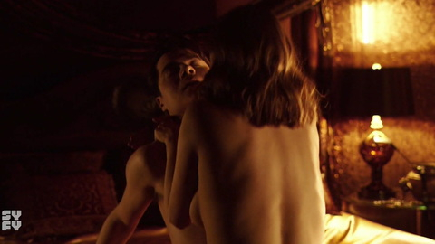 Hottest Kelly McCormack Scene in Killjoys. Sexy, bedroom, in bed. 838856