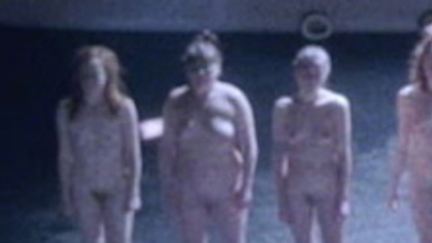 Nudes of Chebeba from Aniara. Breasts, Bush, distant, full frontal. 869910
