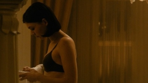 Hottest Sally Scenes. Underwear, SFW, black bra. 873693