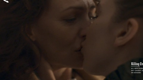 Sexiest Susie Trayling Scene in Killing Eve. Lesbian, SFW, cougar-kitten. 838933